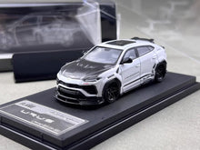 Load image into Gallery viewer, Flame 1:64 White URUS LB Widebody Sports Model Diecast Metal Car New Collection
