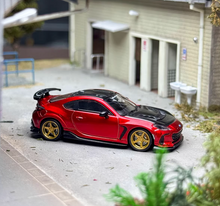 Load image into Gallery viewer, CM 1:64 Red Carbon BRZ Mk2 ZD8 Varis Sports Model Diecast Metal Car New Collection

