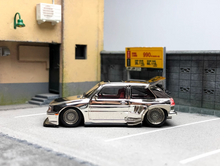 Load image into Gallery viewer, Liberty 1:64 Silver VW Golf GTI MK2 Widebody Sport Model Diecast Metal Car New
