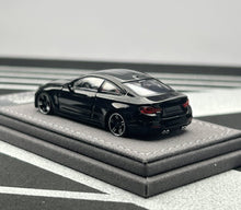 Load image into Gallery viewer, DAP 1:64 Black M4 F82 Coupe Widebody Sports Model Diecast Metal Car
