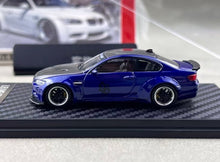 Load image into Gallery viewer, Fine 1:64 Blue Carbon M3 E92 Widebody Sports Model Diecast Metal Car New Collection
