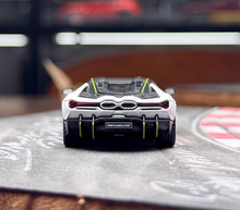 Load image into Gallery viewer, HH 1:64 White Revuelto LB744 Racing Sports Model Diecast Metal Car New Collection
