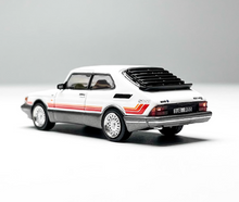 Load image into Gallery viewer, Tarmac 1:64 White SAAB 900 Turbo Hard Top Sports Model Diecast Metal Car New Collection
