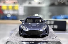 Load image into Gallery viewer, FIGART 1:64 Purple Blue One 77 Coupe Sports Model Diecast Resin Car New Collection

