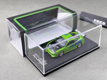 Load image into Gallery viewer, FS 1:64 FNS Green Eclipse D30 Coupe Sports Model Diecast Metal Car New Collection
