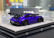 Load image into Gallery viewer, HH 1:64 Purple 992.1 GT3 RS Sports Model Diecast Resin Car New Collection
