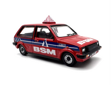 Load image into Gallery viewer, 1:76 Red Austin Mini Metro BSM Hatchback Model Diecast Metal Car New Collection
