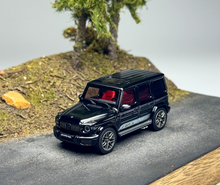 Load image into Gallery viewer, AR 1:64 2022 Black G63 G Class SUV Sports Model Diecast Metal Car New Collection
