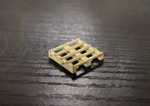 Load image into Gallery viewer, 1:64 Painted Figure Model Miniature Resin Sand Hydraulic Forklift Toy Tray Collection
