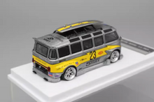 Load image into Gallery viewer, LMLF 1:64 Chase VW T1 #23 RWB Van Bus Camper Kombi Model Diecast Metal Car New Collection
