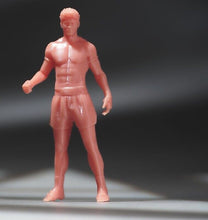 Load image into Gallery viewer, 1:64 Painted Unpainted Figure Model Miniature Resin Diorama Sand Boxer Man Boy
