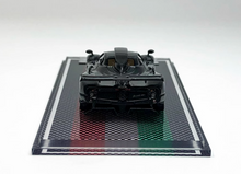 Load image into Gallery viewer, U2 1:64 Black Carbon Zonda 760LH Racing Sports Model Diecast Resin Car New
