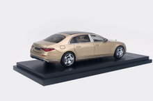 Load image into Gallery viewer, ARBox 1:64 Gold 2021 S680 Maybach Luxury Sedan Model Diecast Metal Car New
