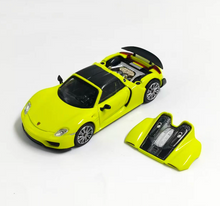 Load image into Gallery viewer, TH 1:64 Yellow 918 Spyder Sports Model Diecast Metal Car New Collection
