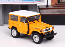 Load image into Gallery viewer, TM 1:64 Land Cruiser Fj40 SUV Figure Sports Model Diecast Metal Car New
