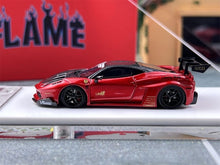 Load image into Gallery viewer, 1:64 Red 458 GT LB Racing Sports Model Diecast Resin Car BN

