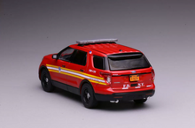 Load image into Gallery viewer, 1:64 596 Red Fire FDNY Explorer SUV Sports Model Diecast Metal Car New Collection
