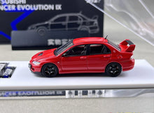 Load image into Gallery viewer, ATS 1:64 JDM Red Lancer Evolution EVO IX 9 Sports Model Diecast Metal Car New Collection
