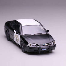 Load image into Gallery viewer, 596 1:64 Black Impala CHP Highway Police Sport Model Diecast Metal Car New Collection
