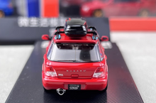 Load image into Gallery viewer, 1:64 Furuya Red Impreza WRX STI VIII 8 Wagon Sport Model Diecast Metal Car
