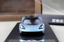 Load image into Gallery viewer, 7cm 1:64 Ice Blue GMA T.50 Racing Sports Model Diecast Metal Car New Collection
