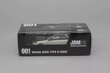 Load image into Gallery viewer, JDM64 1:64 White Carbon Civic Type R EK9 Sports Model Diecast Metal Car New Collection
