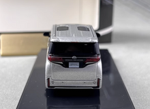 Load image into Gallery viewer, Model1 1:64 Silver Crown Vellfire AH40 MPV Mini Van Model Metal Diecast Car
