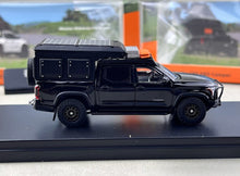 Load image into Gallery viewer, GCD 1:64 Black 4 Runner Tundra Pickup Camper Model Diecast Metal Car New Collection
