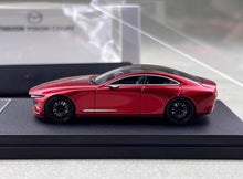 Load image into Gallery viewer, RM 1:64 Red RX-VISION Sedan Concept Sports Model Diecast Metal Car New Collection
