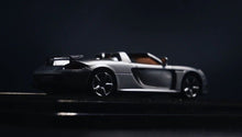 Load image into Gallery viewer, YM 1:64 Silver Carrera GT Racing Sports Model Diecast Resin Car New Collection
