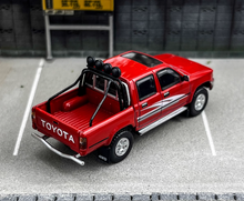 Load image into Gallery viewer, Masdi 1:64 Red 1994 Hilux LN107 Pickup Cab Truck Model Diecast Metal Car New Collection
