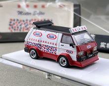 Load image into Gallery viewer, Bliss 1:64 HEC Delica L300 Ice Cream Van Sports Model Diecast Metal Car New Collection
