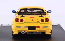 Load image into Gallery viewer, FS 1:64 Fast Speed Skyline GTR R34 Spoon Sports Model Diecast Metal Car New Collection
