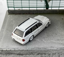 Load image into Gallery viewer, Mortal 1:64 HEC White E300 S124 T MODEII EVO2 Wagon Model Diecast Metal Car
