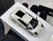 Load image into Gallery viewer, 1:64 CL White Murcielago Hard Top Racing Sports Model Diecast Resin Car New Collection
