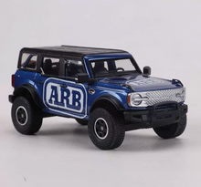 Load image into Gallery viewer, Shadow 1:64 Blue Bronco 4 Door ORV SUV Sports Model Diecast Metal Car New Collection
