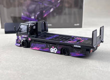 Load image into Gallery viewer, CC 1:64 Cartoon H300 Custom Tow Flatbed Truck Model Diecast Metal Car New Collection
