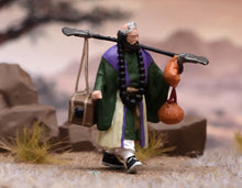 Load image into Gallery viewer, 1:64 Painted Figure Model Miniature Resin Sand Journey to the West Set
