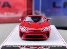 Load image into Gallery viewer, FH 1:64 Red LFA Coupe Racing Sports Model Diecast Metal Car New Collection
