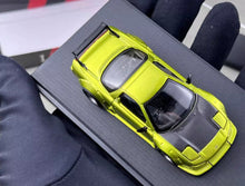 Load image into Gallery viewer, Star 1:64 Green NSX NA1 Widebody Racing Sports Model Diecast Metal Car New Collection
