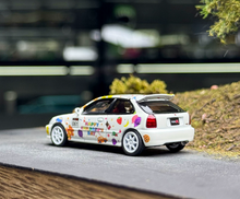 Load image into Gallery viewer, MH 1:64 White Civic EK9 Happy Children's Day Sport Model Diecast Metal Car New Collection
