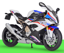 Load image into Gallery viewer, WELLY 1:12 2021 S1000RR Heavy Sports Racing Model Diecast Metal Motorcycle
