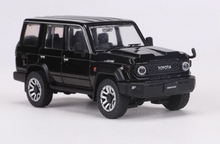 Load image into Gallery viewer, GCD 1:64 Black Land Cruiser LC70 LC76 ORV SUV Model Diecast Metal Car New Collection
