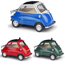 Load image into Gallery viewer, WELLY 1:18 Isetta Classic Sports Model Diecast Metal Car Display
