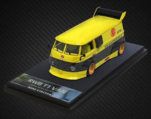 Load image into Gallery viewer, MS 1:64 VW T1 Van Camper RWB 964 Sports Figure Model Diecast Metal Car New Collection
