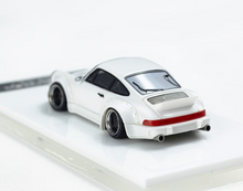 Load image into Gallery viewer, RW 1:64 White RWB 964 Racing Sports Classic Model Diecast Resin Car New Collection
