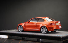 Load image into Gallery viewer, Mortal 1:64 Orange 1M E82 Coupe Sports Model Diecast Metal Car New Collection
