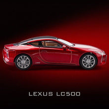Load image into Gallery viewer, Enchery 1:64 Red JDM 2017 LC500 Coupe Sports Model Diecast Metal Car New Collection
