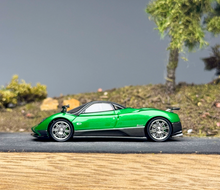 Load image into Gallery viewer, CM 1:64 Green Zonda F Sports Model Diecast Metal Car New Collection
