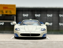 Load image into Gallery viewer, BBR 1:64 White MC12 Stradale Racing Sports Diecast Model Metal Car New Collection
